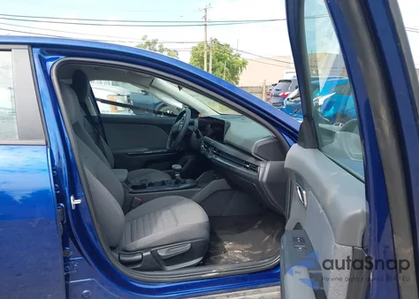 2025 Kia K4 Ex из США, поврежденный, VIN 3KPFU4DE4SE111544